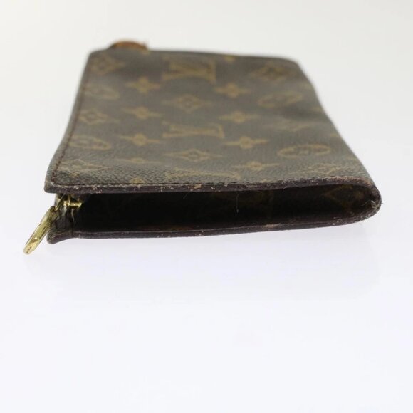 LOUIS VUITTON Monogram Bucket GM Pouch Accessory Pouch LV Auth 49150 - Picture 5 of 14